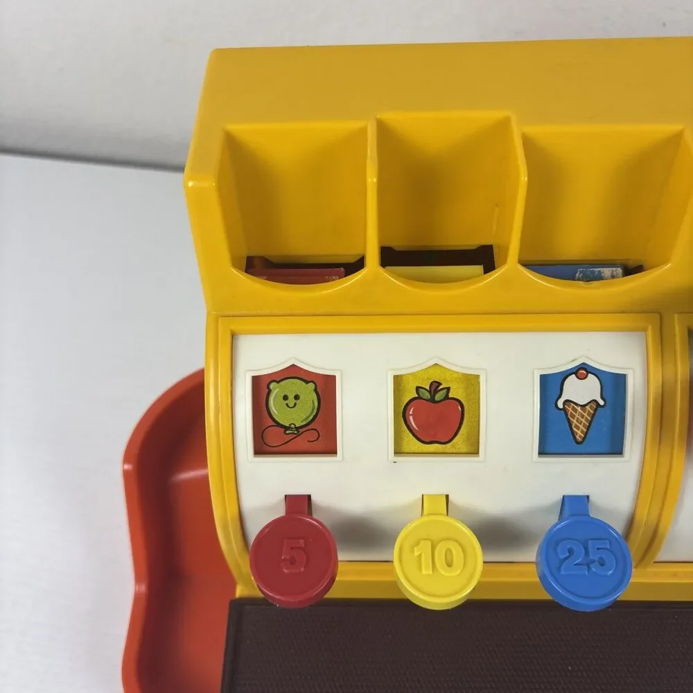 Fisher-Price bell drawer